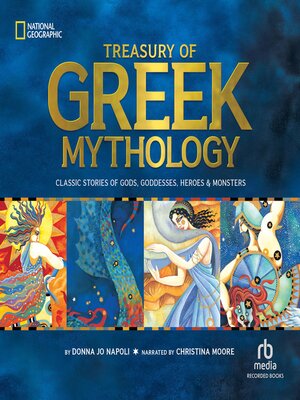 cover image of Treasury of Greek Mythology